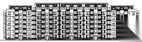 某六层住宅建筑施工图