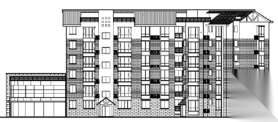 四川省御营山景2#楼建筑结构施工图