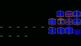 古门cad建筑图纸大全图片