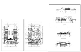 四合院建筑 施工图