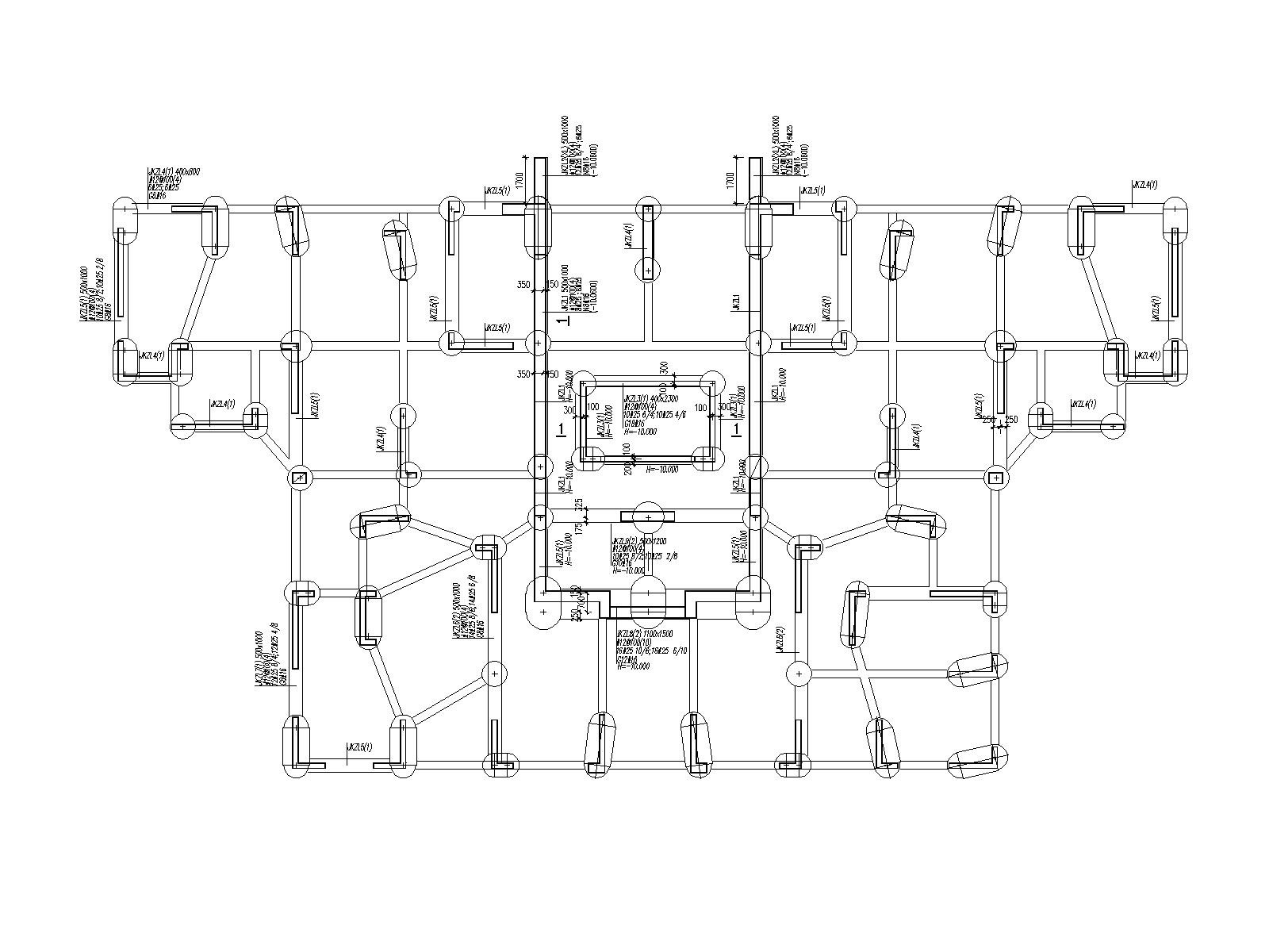 33层剪力墙结构 住宅楼结构 施工图