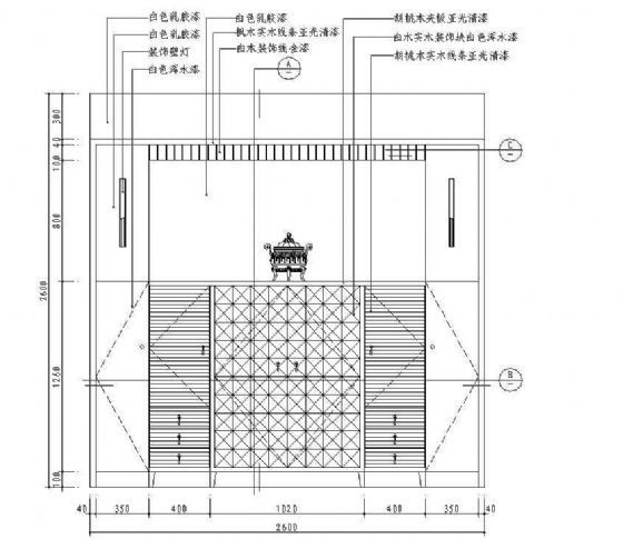 餐厅立面图图块3