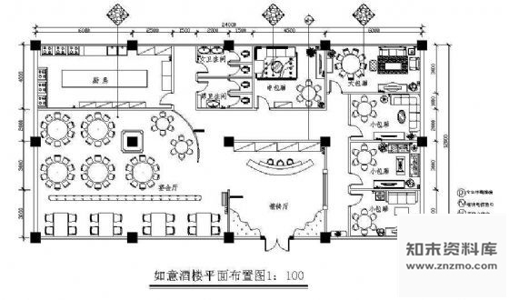 施工图酒店设计——全套