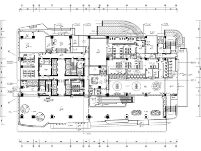 [福建]海峡银行办公大楼设计施工图+效果图