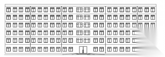 [毕业设计]郑州金水区政府办公楼建筑施工图（带开题报告...