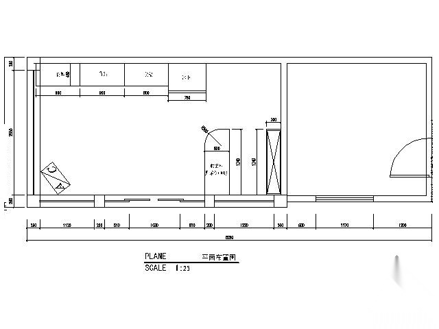 24小时便利店施工图（含效果）