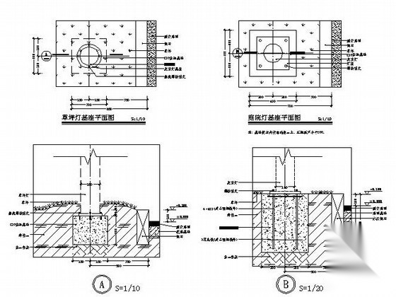 上海某厂区景观施工图设计 工业园区景观