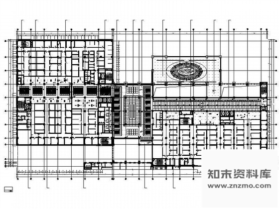 施工图甲级医院4F施工图