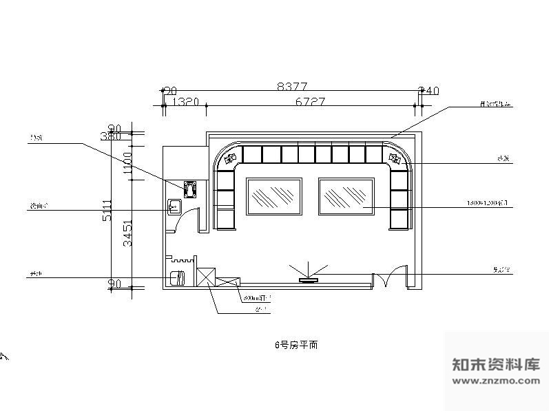 施工图某夜总会包间施工详图1含效果