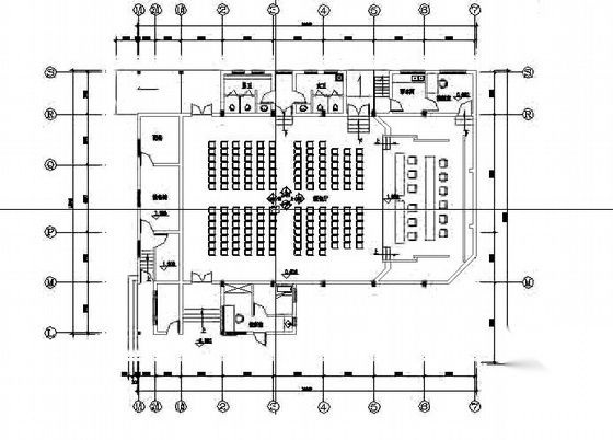 总工会职工互助保障中心办公楼装修图