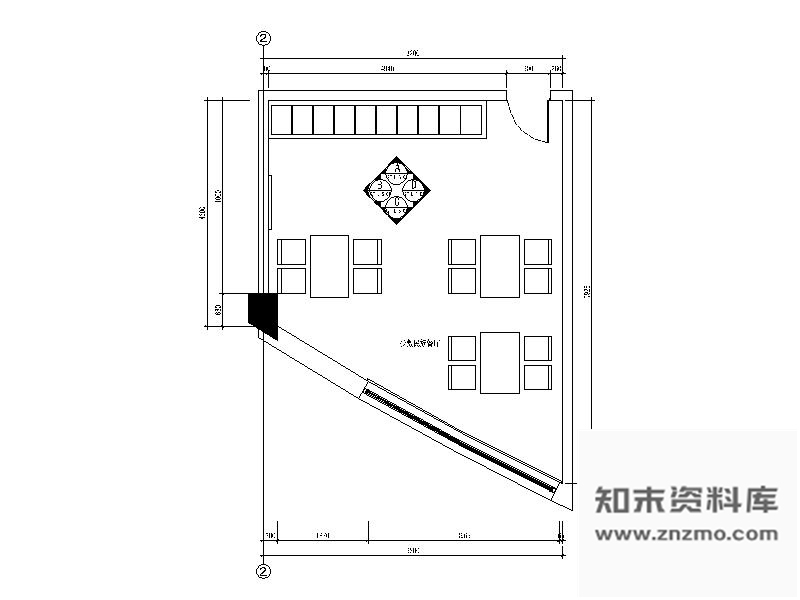 施工图办公楼少数民族餐厅施工图