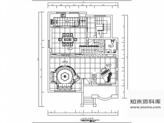 施工图北京大气温暖两层别墅施工图含效果图