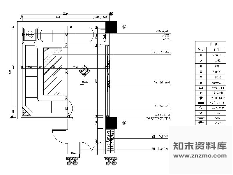 施工图101号KTV包间装修图