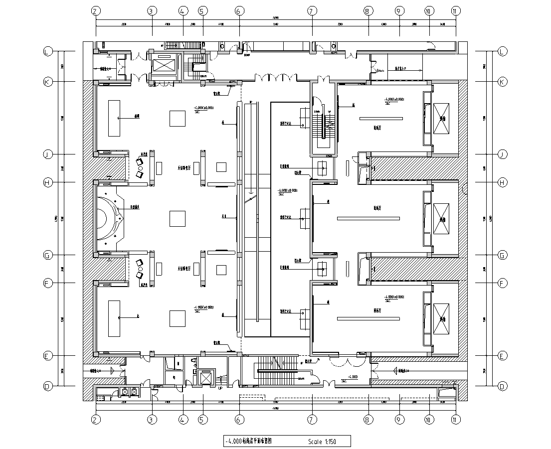 北京 韩美林艺术馆室内设计施工图