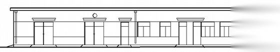 某新建6KV配电所及站控室建筑结构施工图