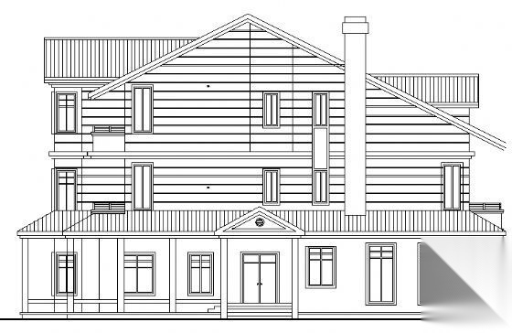 某三层小型办公楼建筑施工图