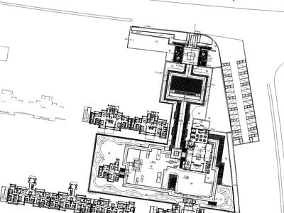 [江苏]南京旭辉高端品质新中式居住区CAD施工图（含：...