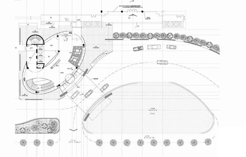 [东莞]索菲特大酒店公共区域设计施工图+概念方案 公区