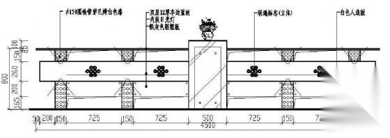 服务台立面图4