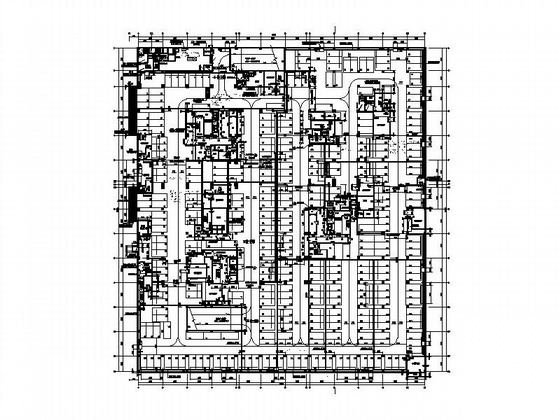 [上海]张江高科技园区某新建信息和新材料等用房人防建筑...