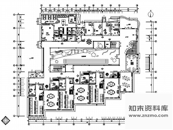 施工图某时尚三层幼儿园全套施工图含施工实景