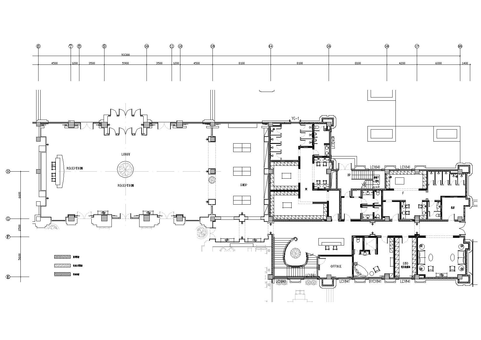 [武汉]中建·汤逊湖壹号高尔夫会所施工图