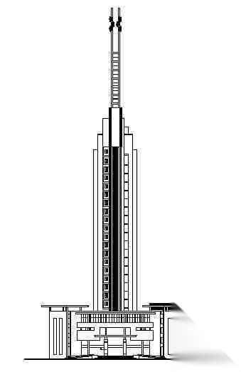 某二十四层大厦建筑施工图