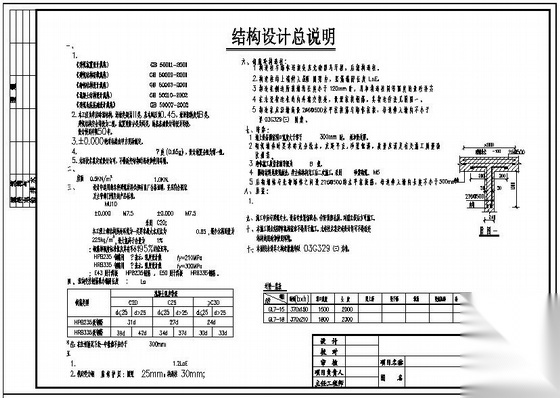 河北某平房单层砌体结构设计图