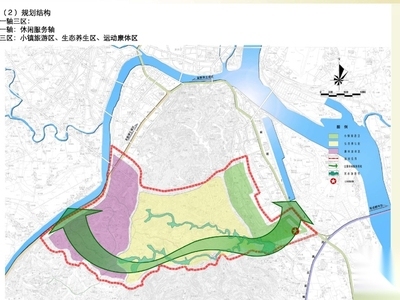 [四川]成都国际旅游小镇景观设计方案