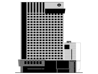 [上海]漕河泾开发区新建办公酒店综合体图纸