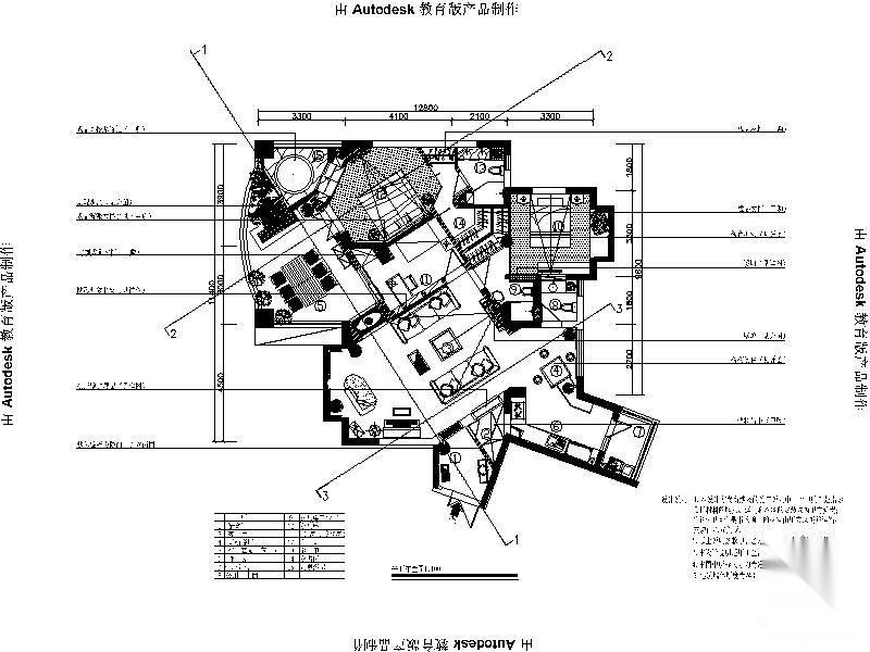 [北京]某山庄别墅施工图