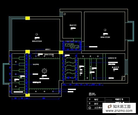 雅苑施工图+效果图