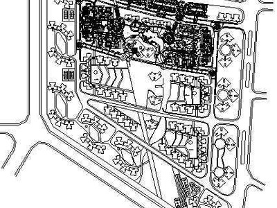 广州新世纪城市花园景观施工图