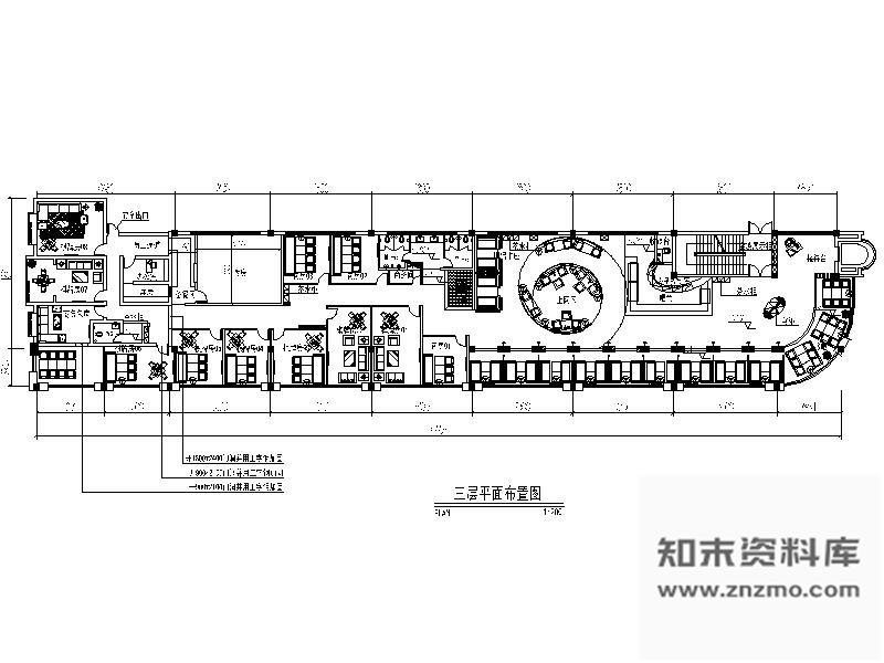 施工图湖南某咖啡西餐厅室内装修全套施工图纸