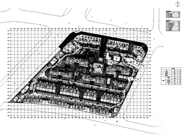 [上海]新城大型居住社区招标景观设计施工图（全套）