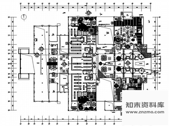 施工图广东某海洋温泉度假中心室内装修施工图