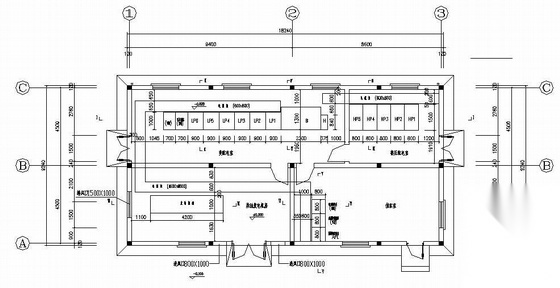 10kv高速公路服务区配电房全套电气工艺