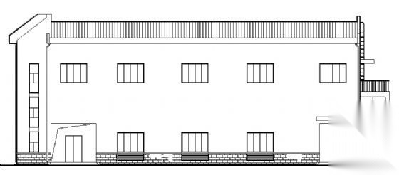 某二层变电所建筑施工图