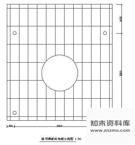 图块/节点楼顶飘板节点图