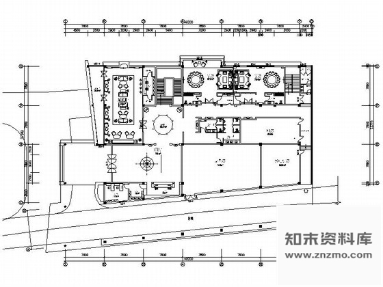 施工图国际酒店会所装修装饰施工图