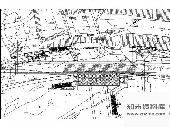 施工图湖南知名公司设计城市轨道交通公共区装修施工图