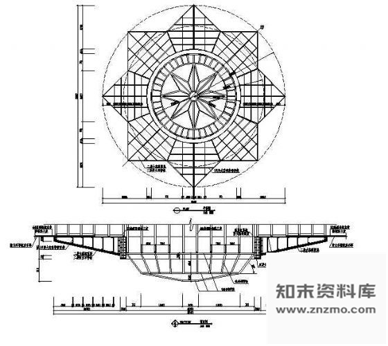 图块/节点舞厅天花