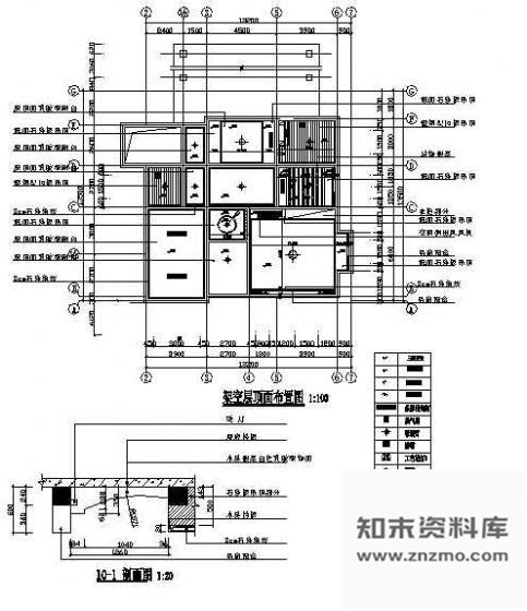 图块/节点家装天花详图