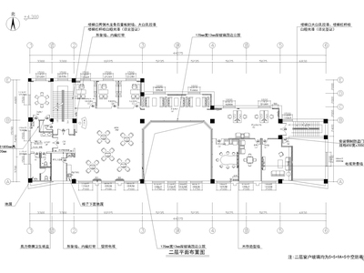 大连中信银行某支行室内装饰项目施工图