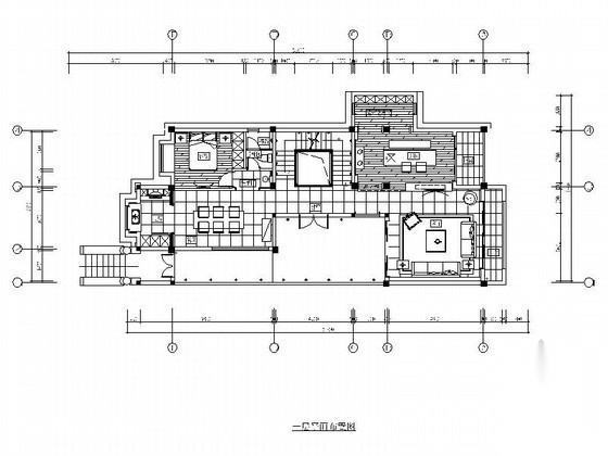 [福建]380平简约现代风格两层别墅施工图（含高清实景...