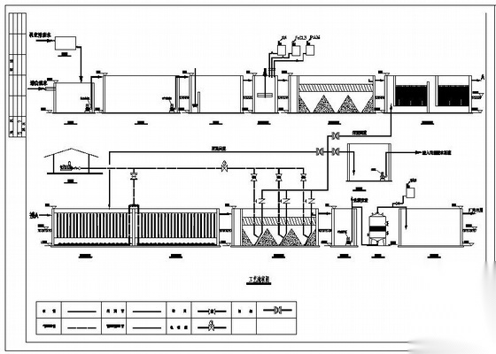某乳品废水处理全套安装施工图