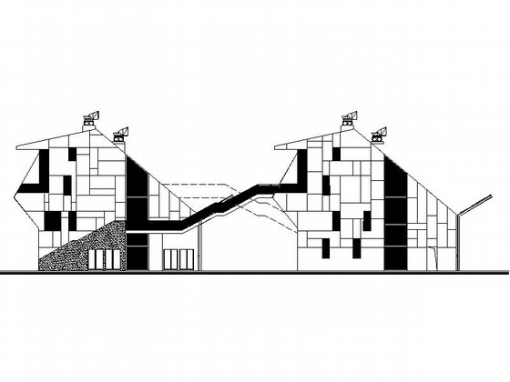 [上海世博会]最佳实践区伦敦馆建筑施工图