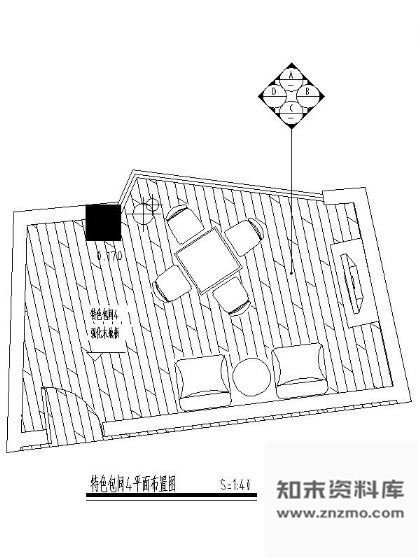 图块/节点某特色包间详图