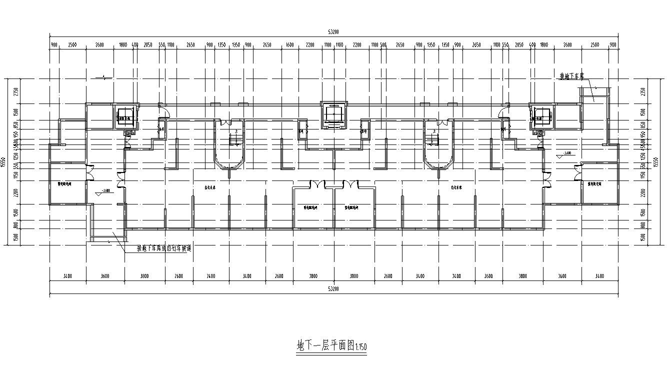 高层户型图-164㎡户型设计