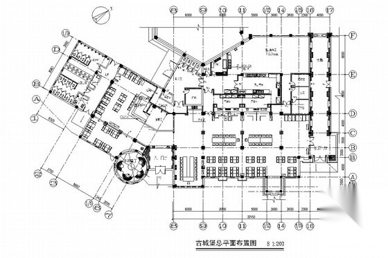 [大连]黄金海岸奇幻城堡旅游度假主题公园施工图（含实景...